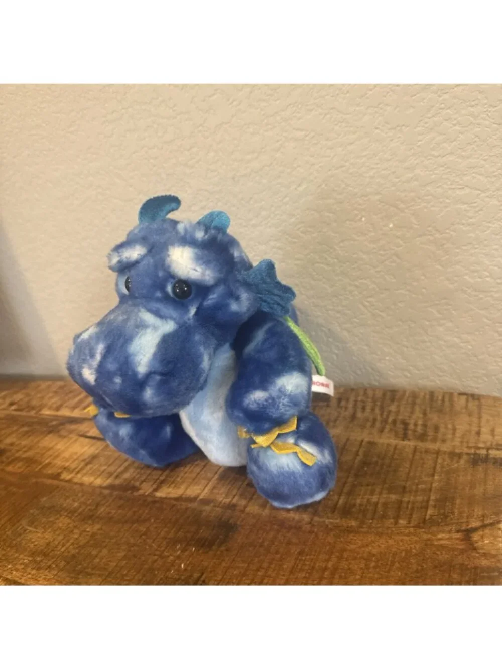Aurora Blue Dragon Plush Stuffed Animal Soft Fantasy Creature Toy Gift 12